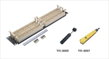 China Etherne-Faser-Optikschalttafel Schalttafel/110 für blockierendes Kreuz 110 schließen System YH4022 an fournisseur