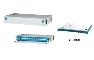 China 24 Poren-Faser-Optikverteilerplatten-Beendigungs-Rahmen mit Vandalen-beständiger Funktion YH1018 distributeur