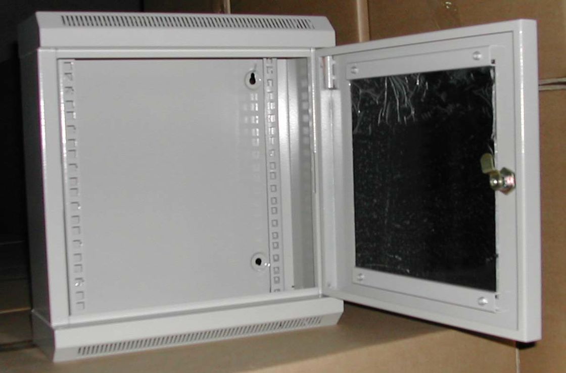 10 Zoll-kleines Wand-Berg-Netzwerk-Server-Kabinett mit Glastür YH2007