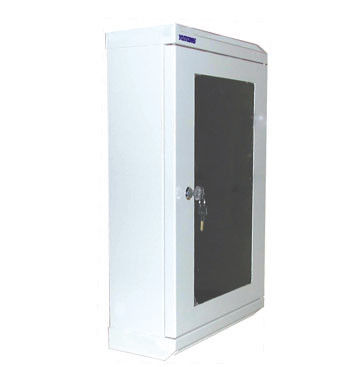 Datencenter 19 Zoll Server-Rack 12U Außennetzwerk Schrank mit Schloss YH2014