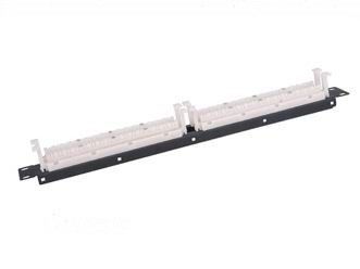 Monitoring-Raum Patch-Panel Patch langlebige ABS-Schnur Messing und Metallmaterial YH4011