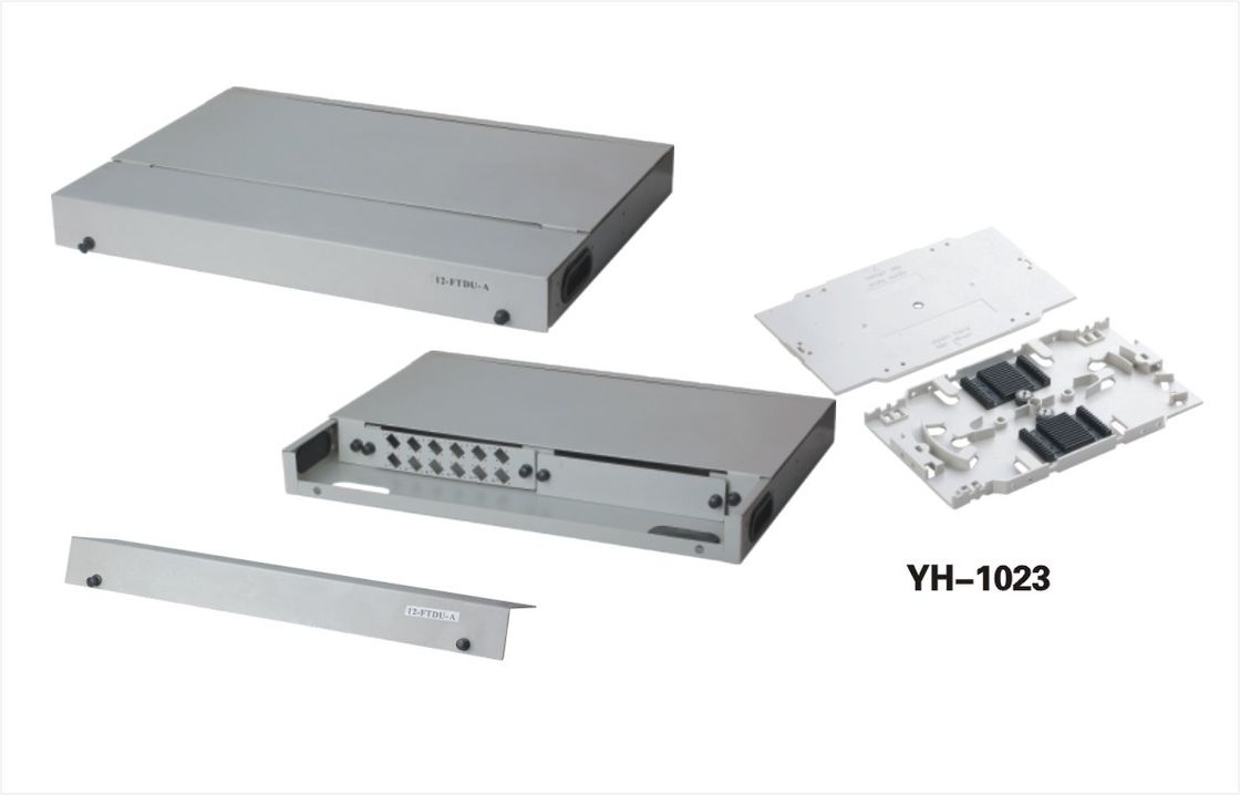Glasfaser-Patch-Panel für FTTH- und FTTC-Projekt mit gutem Preis YH26