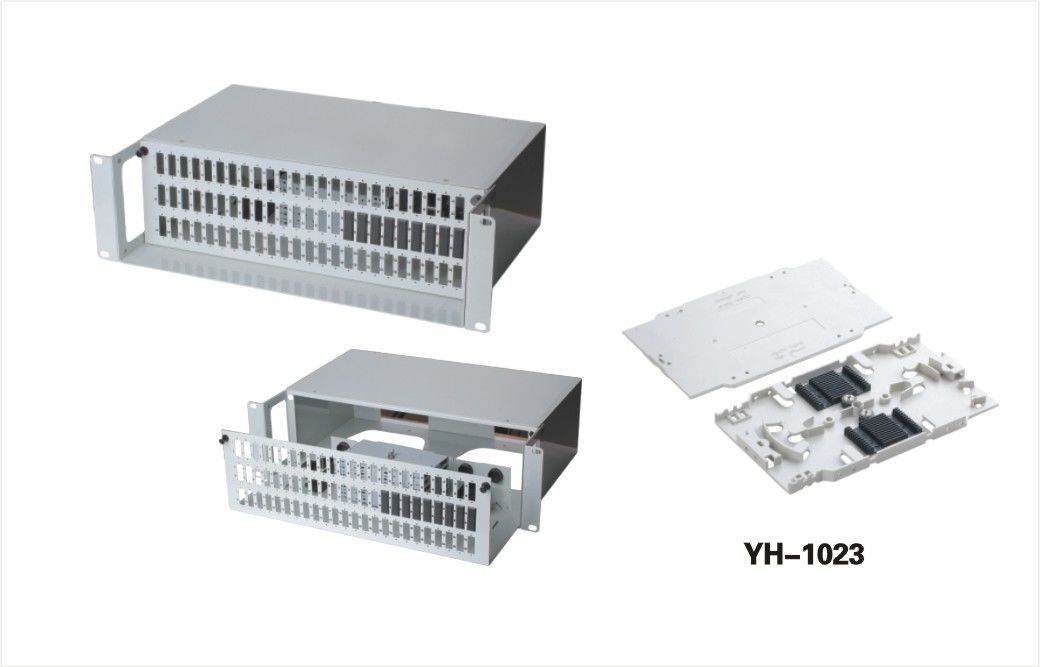 Glasfaser-Patch-Panel für FTTH- und FTTC-Projekt mit gutem Preis YH23