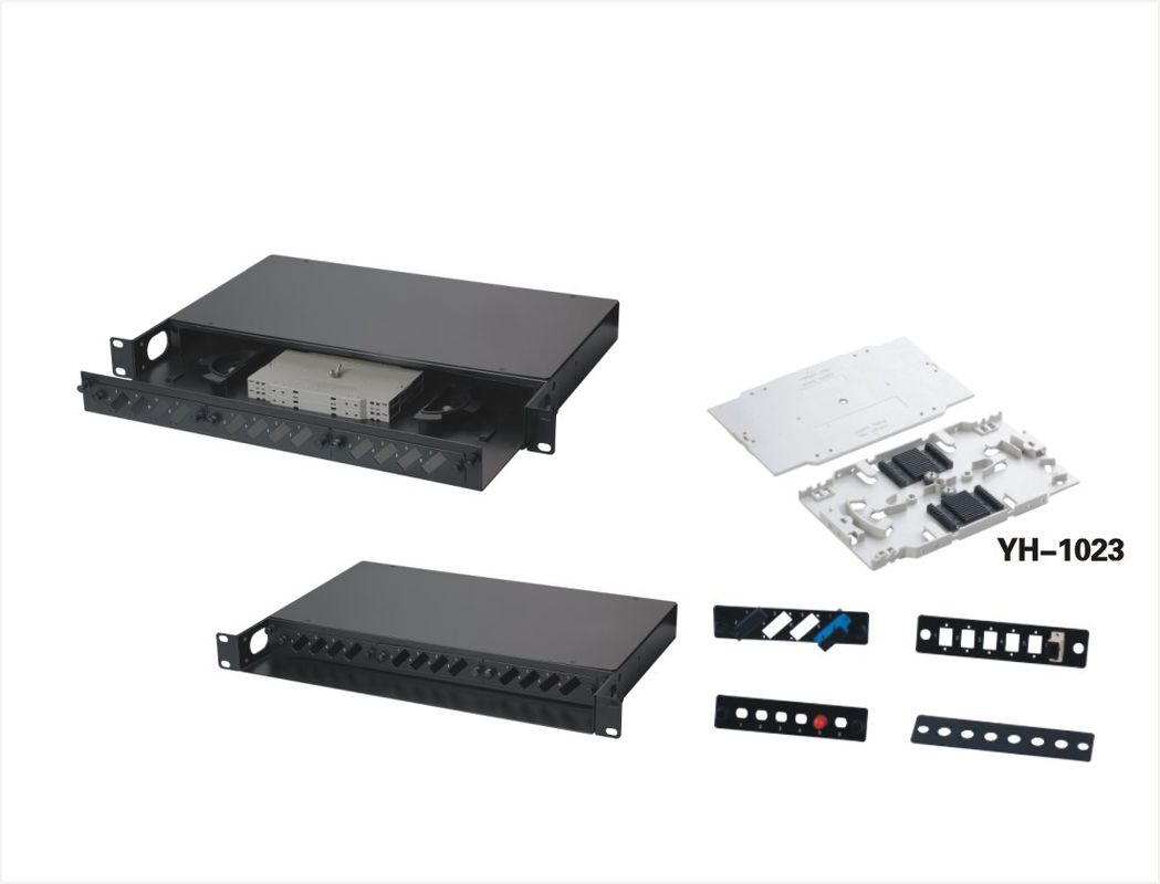 Glasfaser-Patch-Panel für FTTH- und FTTC-Projekt mit gutem Preis YH23