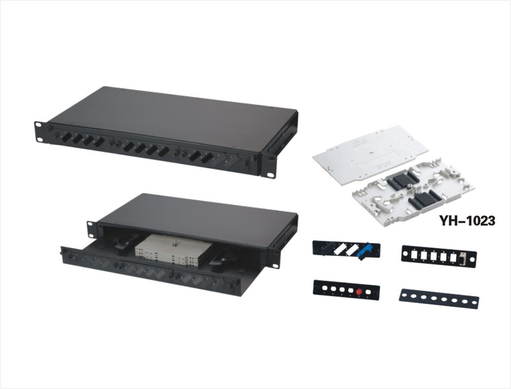 Glasfaser-Patch-Panel für FTTH- und FTTC-Projekt mit gutem Preis YH24