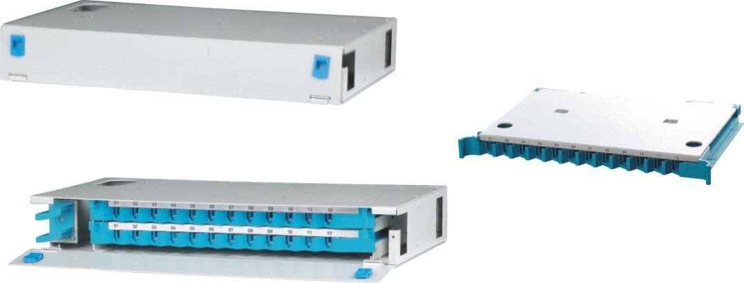 Glasfaser-Patch-Panel für FTTH- und FTTC-Projekt mit gutem Preis YH11