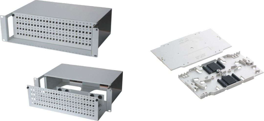 Glasfaser-Patch-Panel für FTTH- und FTTC-Projekt mit gutem Preis YH11