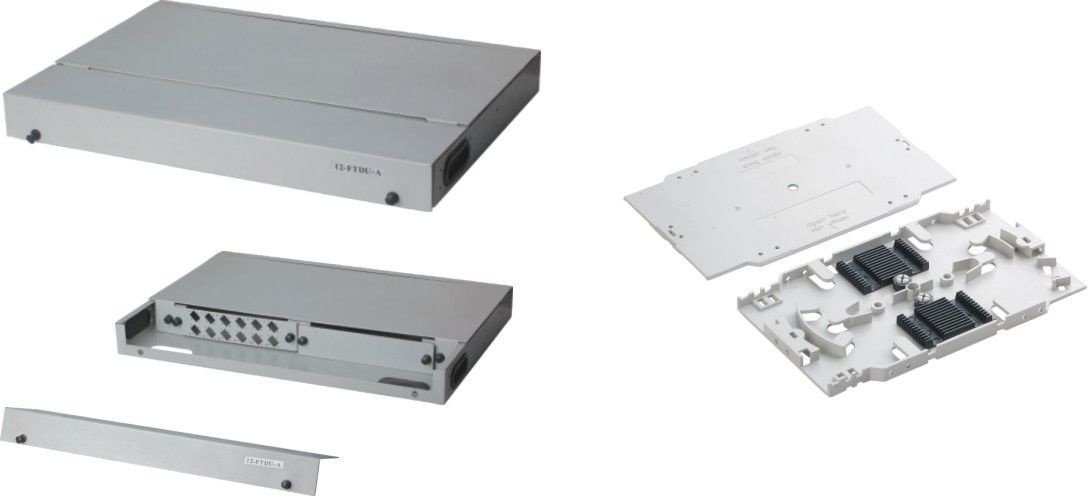 Glasfaser-Patch-Panel für FTTH- und FTTC-Projekt mit gutem Preis YH12