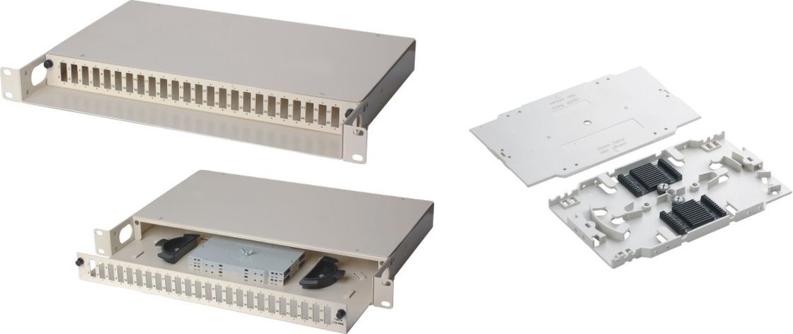Glasfaser-Patch-Panel für FTTH- und FTTC-Projekt mit gutem Preis YH08