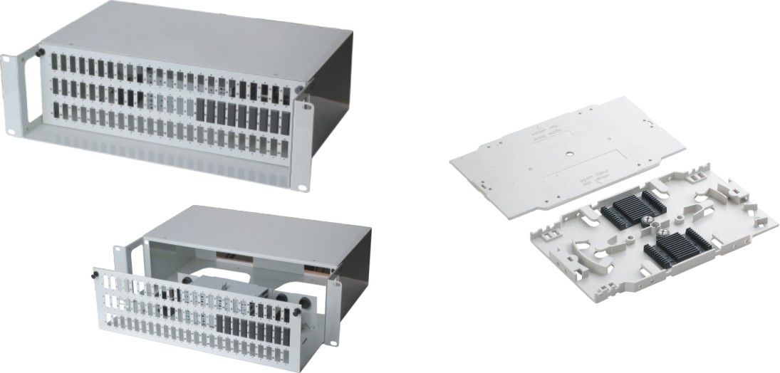 Glasfaser-Patch-Panel für FTTH- und FTTC-Projekt mit gutem Preis YH08