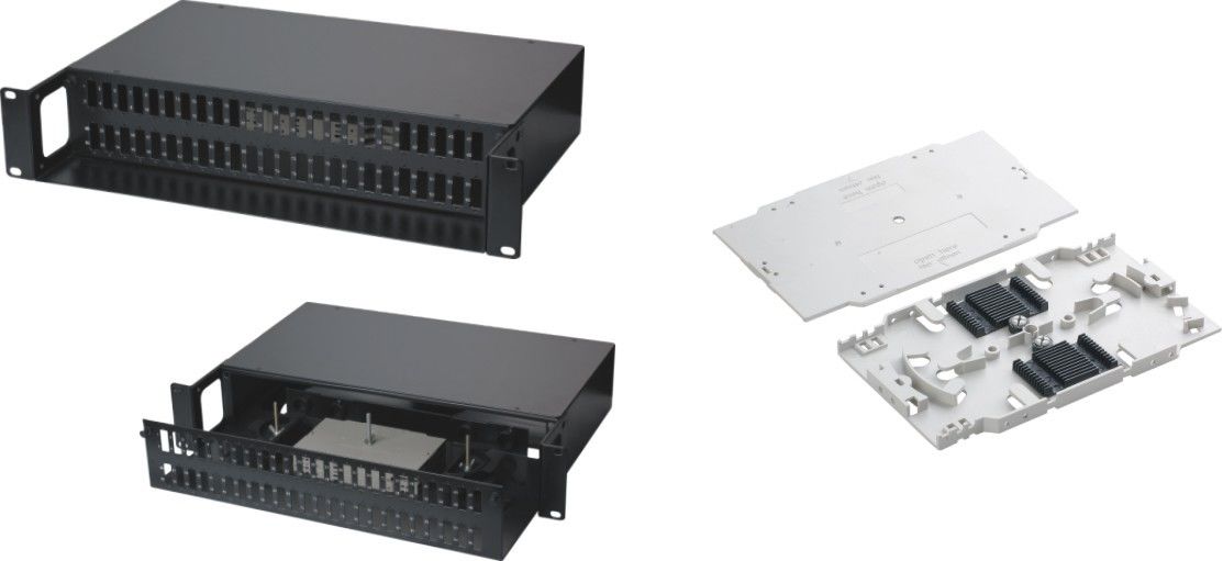 Glasfaser-Patch-Panel für FTTH- und FTTC-Projekt mit gutem Preis YH08