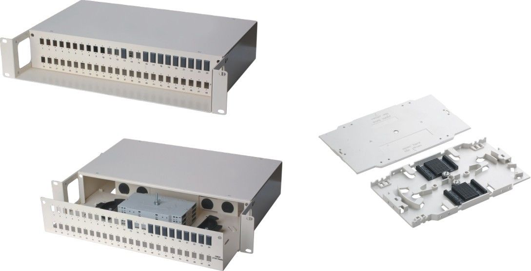 Glasfaser-Patch-Panel für FTTH- und FTTC-Projekt mit gutem Preis YH08