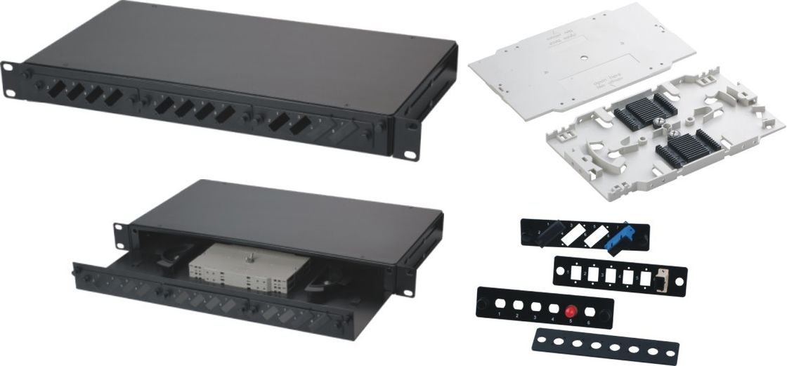 Glasfaser-Patch-Panel für FTTH- und FTTC-Projekt mit gutem Preis YH09
