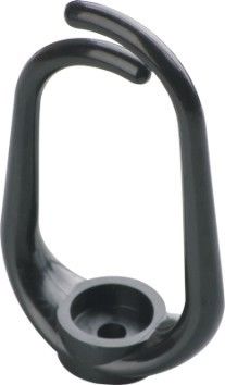Grauer Netz-Kabel-Management-Metallkabel-Ring-Kabel-Organisator für Telekommunikation YH-5037-5041
