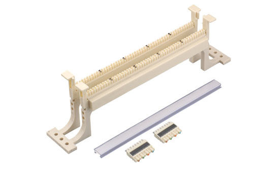 Telefonkabeln Basis 100 Paar 110 Endblock Patch Panel für Netzwerkkommunikation YH7036
