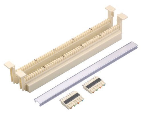 Telefonkabeln Basis 100 Paar 110 Endblock Patch Panel für Netzwerkkommunikation YH7036