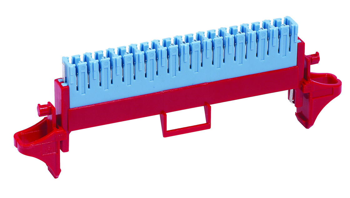 Telefonkabeln Basis 100 Paar 110 Endblock Patch Panel für Netzwerkkommunikation YH7036