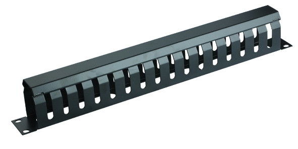 Hochleistungs 1U Rack Mount Kabelmanagement, Amp Kabelmanagement mit Abdeckung YH4040