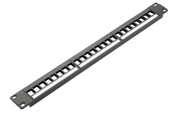 Regenfest Patch Panel Patch Cord Weiß und Schwarz Farbe Flexible Größe YH4019