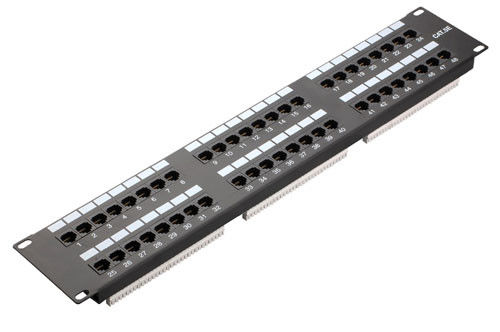 Regenbeständiges Fiberkabel-Patch-Panel ISO 9001 Zertifizierung