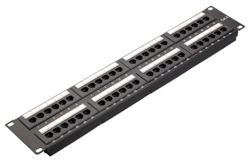 Regenbeständiges Fiberkabel-Patch-Panel ISO 9001 Zertifizierung