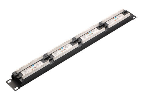 Monitoring-Raum Patch-Panel Patch langlebige ABS-Schnur Messing und Metallmaterial YH4011
