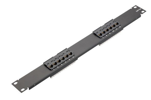Bearing Rail Domestic Patch Panel / 24 Port Rj45 Patch Panel Glattes und flexibles Ziehen YH4007