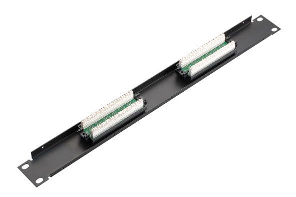 Monitoring-Raum Patch-Panel Patch langlebige ABS-Schnur Messing und Metallmaterial YH4011
