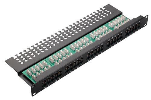 Regenbeständiges Fiberkabel-Patch-Panel ISO 9001 Zertifizierung