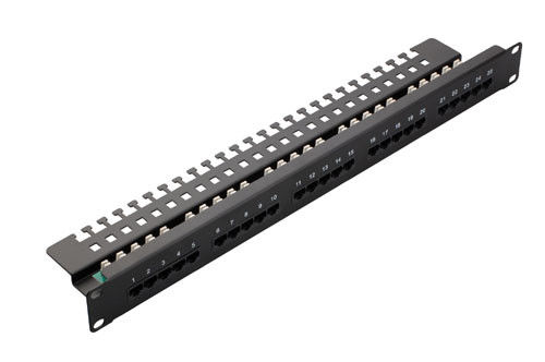 Regenbeständiges Fiberkabel-Patch-Panel ISO 9001 Zertifizierung