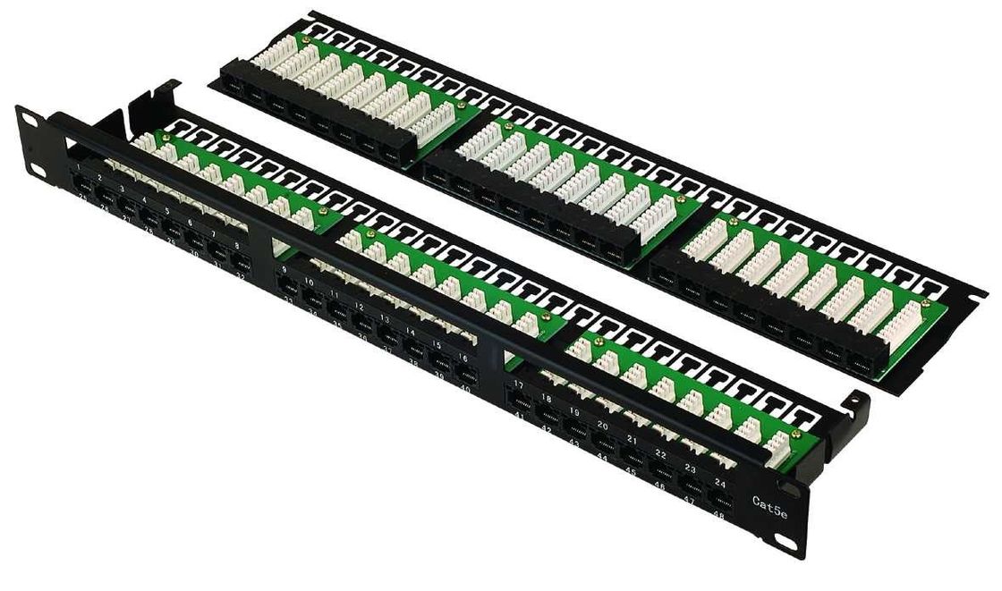 Regenbeständiges Plastik-Patch-Panel-Patch-Kabel mit flexibler Größe YH4007