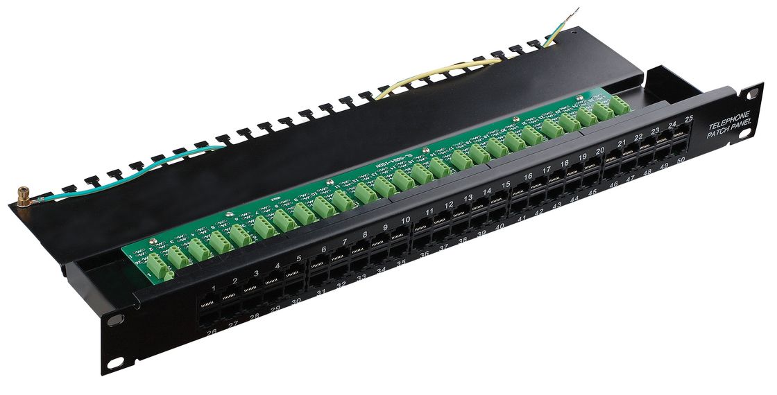 Regenbeständiges Plastik-Patch-Panel-Patch-Kabel mit flexibler Größe YH4007