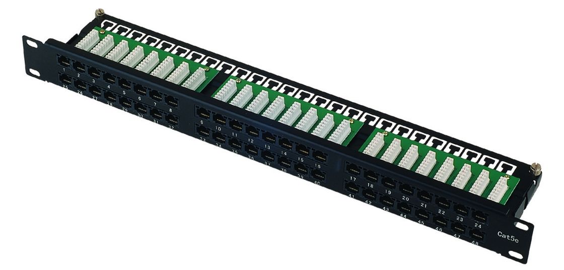 Regenbeständiges Plastik-Patch-Panel-Patch-Kabel mit flexibler Größe YH4007