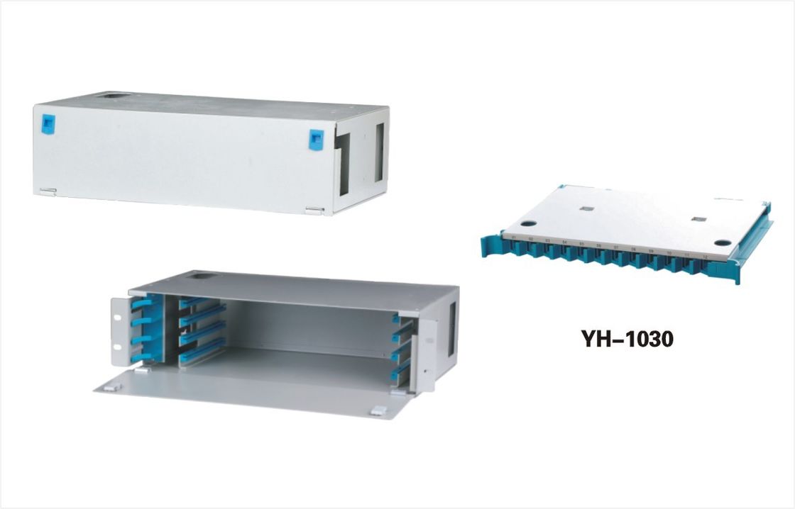 Glasfaser-Patch-Panel für FTTH- und FTTC-Projekt mit gutem Preis YH04