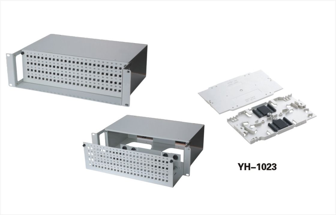 Glasfaser-Patch-Panel für FTTH- und FTTC-Projekt mit gutem Preis YH04