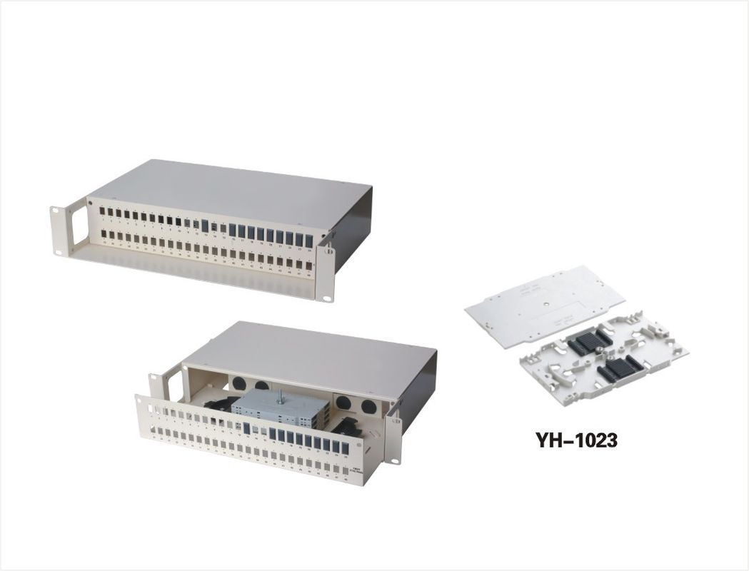 Glasfaser Patch Panel für FTTH und FTTC Projekt mit gutem Preis YH05