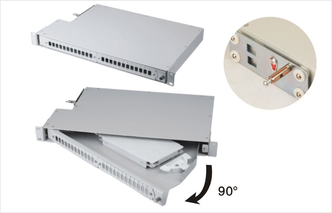 Glasfaser-Patch-Panel für FTTH- und FTTC-Projekt mit gutem Preis YH01