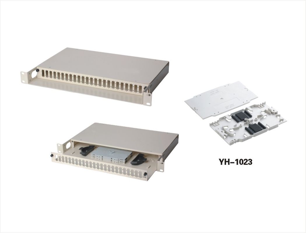 Glasfaser-Patch-Panel für FTTH- und FTTC-Projekt mit gutem Preis YH02