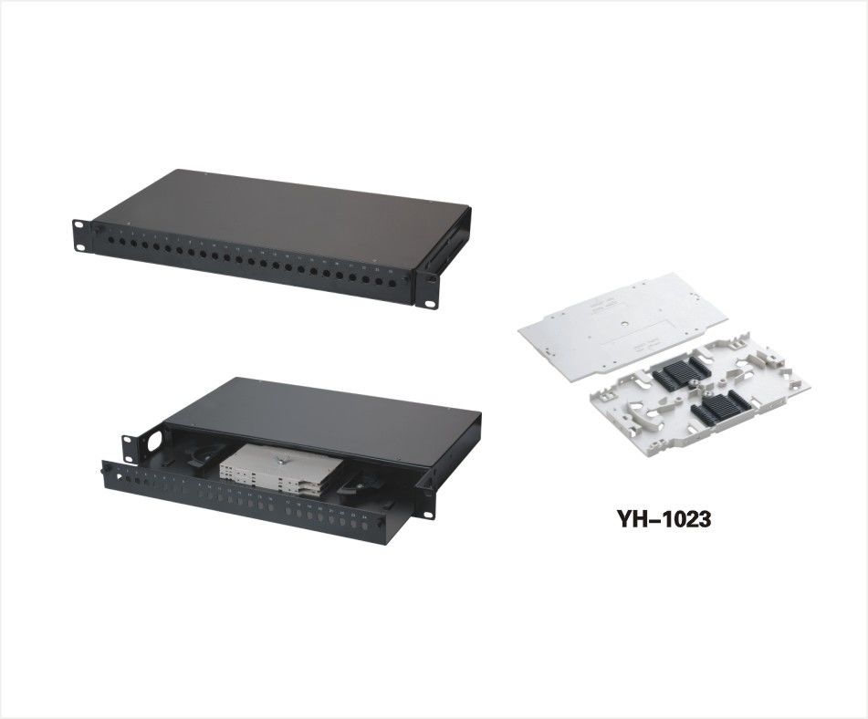 Glasfaser-Patch-Panel für FTTH- und FTTC-Projekt mit gutem Preis YH03