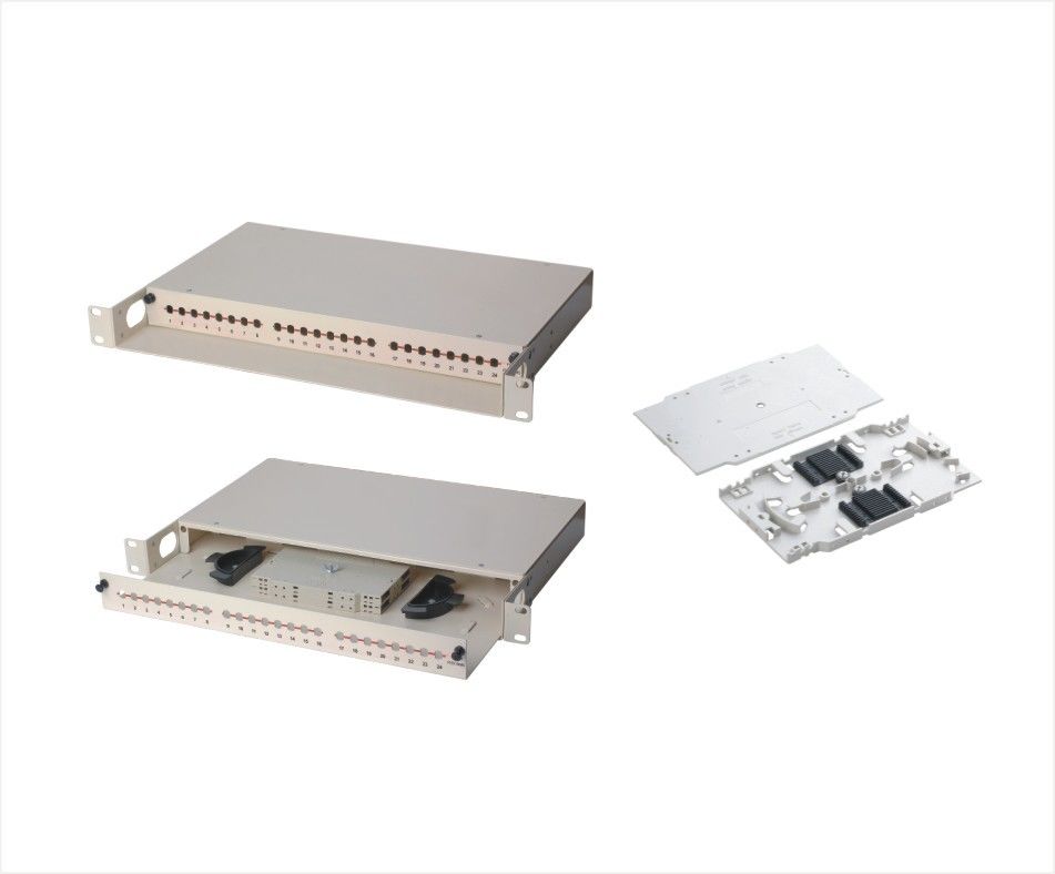 Glasfaser-Patch-Panel für FTTH- und FTTC-Projekt mit gutem Preis YH03
