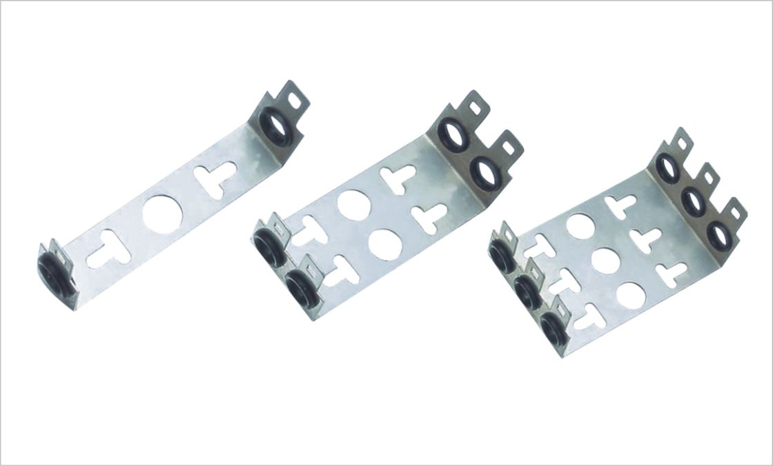 Edelstahl-Kronen-Rückseiten-Berg-Rahmen mit Gummiring für LSA-Modul YH6973