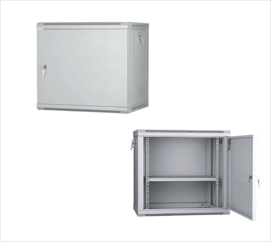 Wasserdichtes, an der Wand befestigtes Datenschrank Netzwerk-Rack Schrank Farbkoordination YH2006