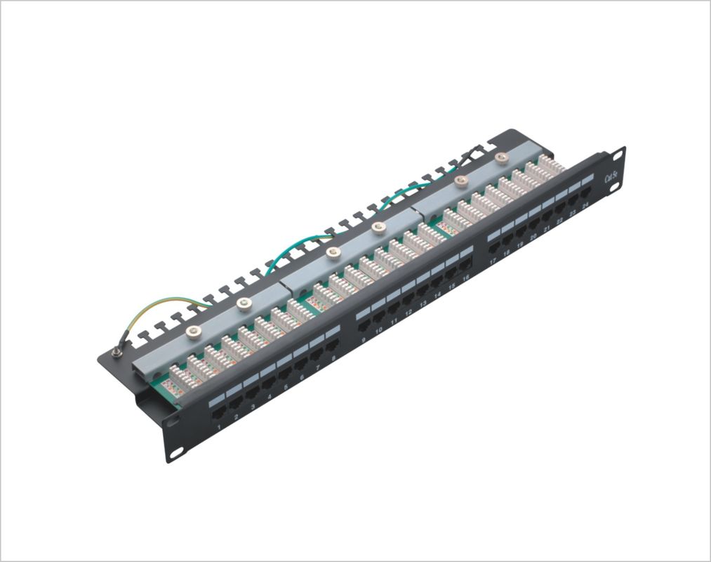 Anti-Rost Patch Panel Patch Cord Netwerk Patch Panel Fit Überwachungsraum YH4006