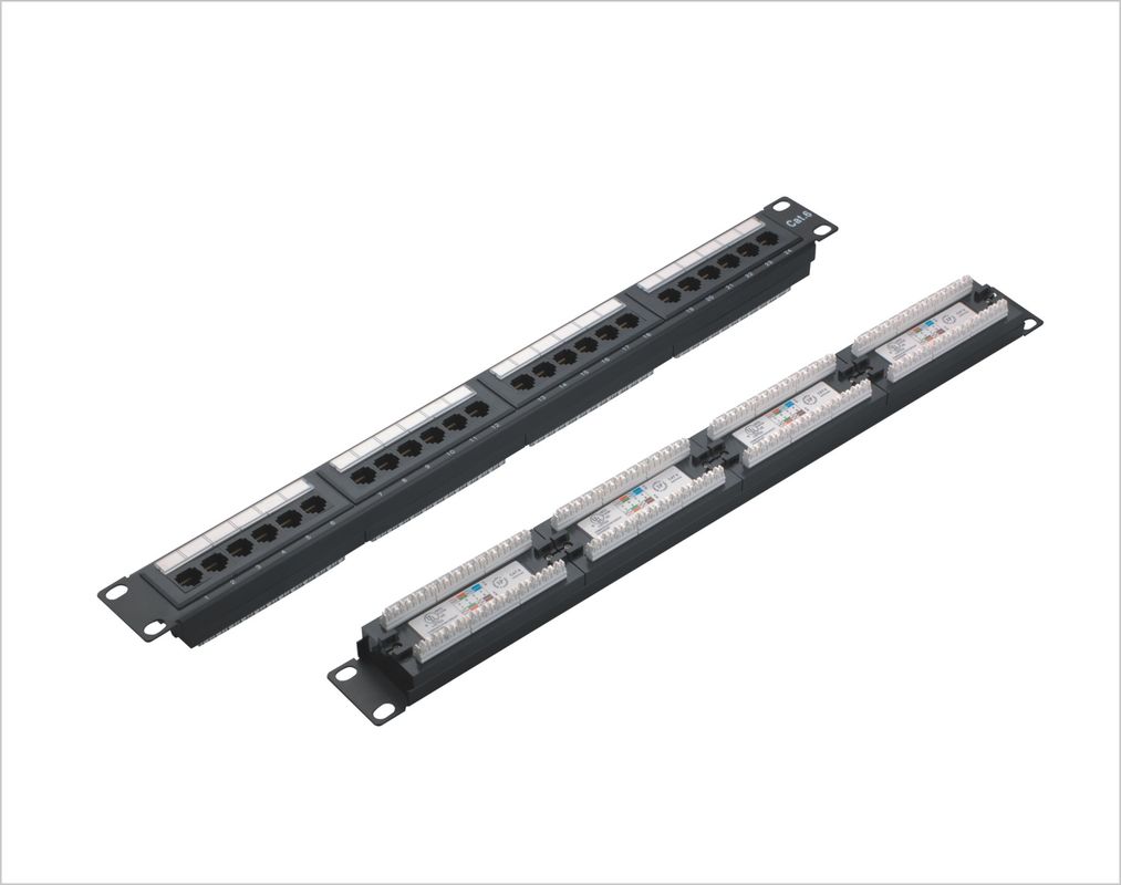 Anti-Rost Patch Panel Patch Cord Netwerk Patch Panel Fit Überwachungsraum YH4006