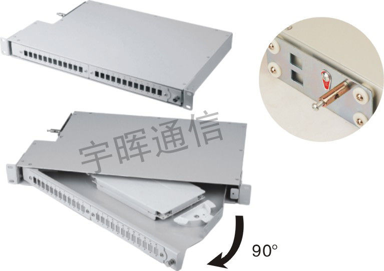 Glasfaser-Patch-Panel für FTTH- und FTTC-Projekt mit gutem Preis YH01