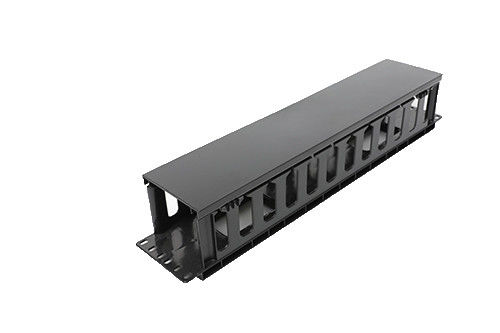 Hochdichte 19 Zoll Netzwerkkabelmanagement / 13 Metallring 2u Drahtmanagement YH4041