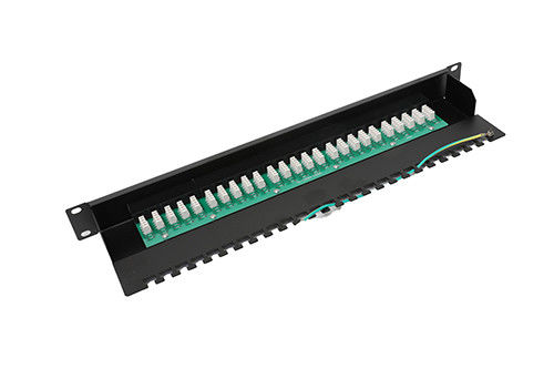 Schalttafel freien Raumes ftp UTP, 24 Schalttafel des Hafen-Cat5e mit Kabel-Manager YH4020