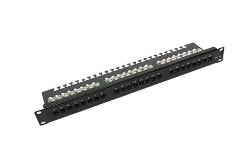 Kostenlose Probe Patch Panel Patch Cord Kaltgewalzte Stahlplatte / Legierungsmaterial YH4001