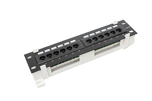 Lange Lebensdauer Patch Panel Patch Cord Schlagwiderstand Fit Control Center YH4015