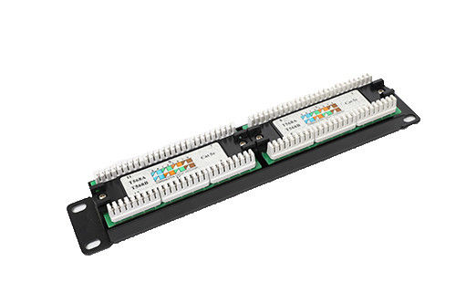 Lange Lebensdauer Patch Panel Patch Cord Schlagwiderstand Fit Control Center YH4015